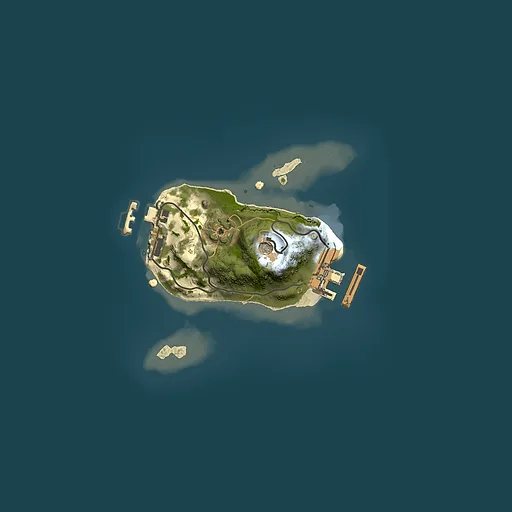 Rust map seed 750601134, 1500x1500m top-down preview