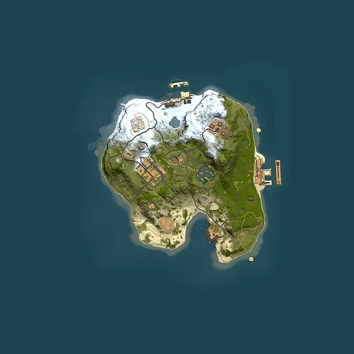 Rust map seed 1697880774, 2000x2000m top-down preview