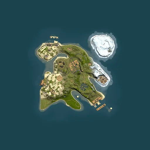 Rust map seed 1113036570, 2000x2000m top-down preview