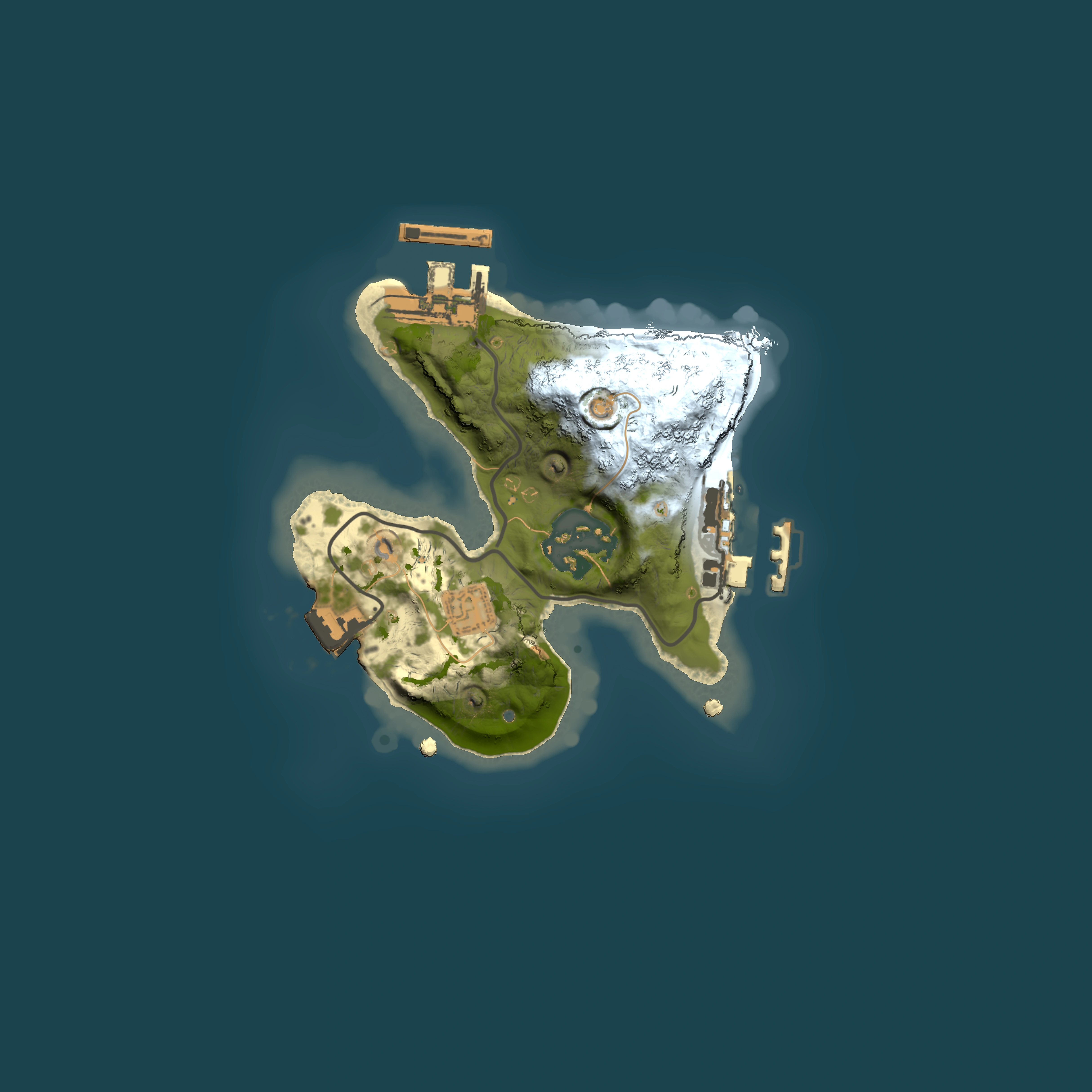 Full top-down render of Rust map seed 1847994213, 1500x1500m