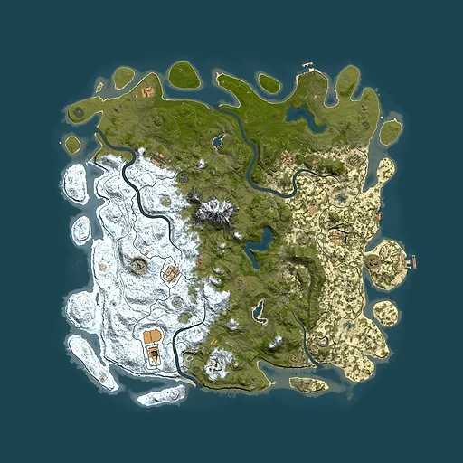 Rust map seed 1340390988, 5500x5500m top-down preview