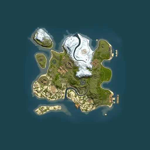 Rust map seed 795556942, 2500x2500m top-down preview