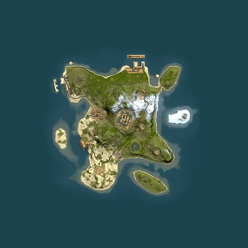 Rust map seed 427528259, 2000x2000m top-down preview