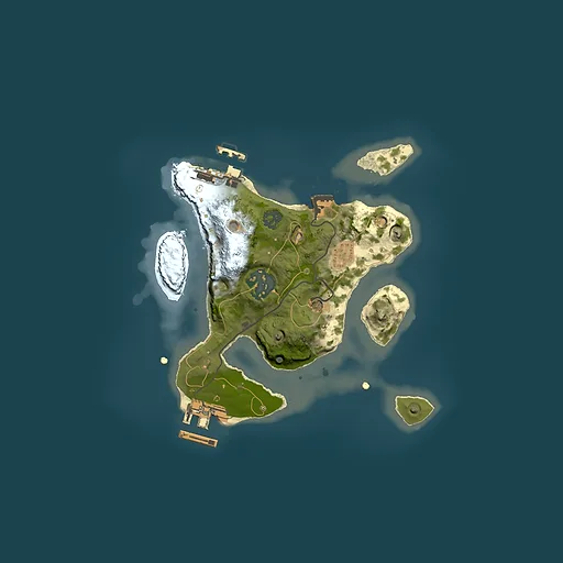 Rust map seed 672479191, 2000x2000m top-down preview