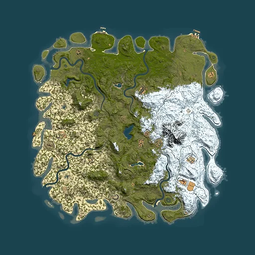 Rust map seed 638759792, 6000x6000m top-down preview