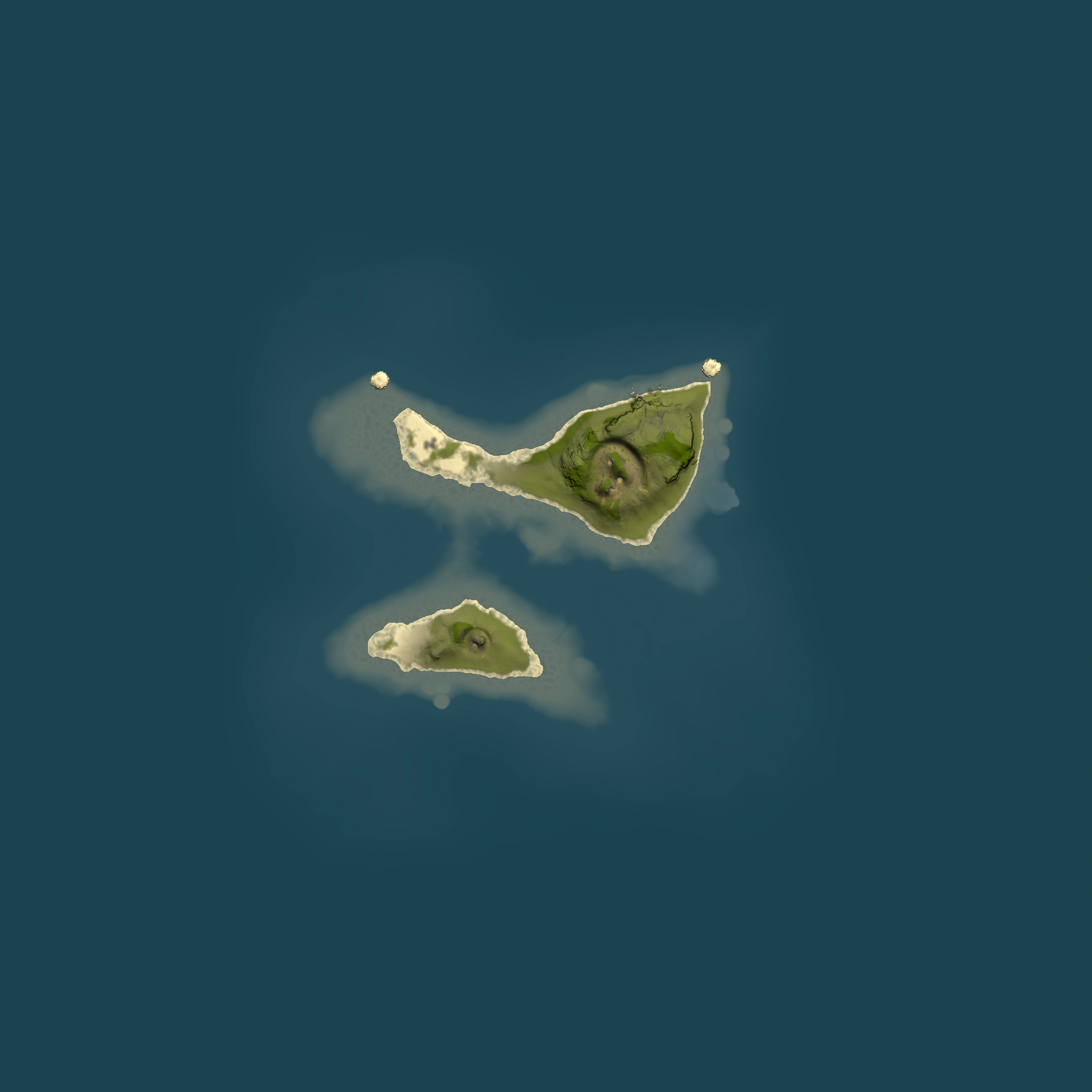 Full top-down render of Rust map seed 1773026735, 1500x1500m