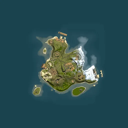 Rust map seed 1217563100, 2000x2000m top-down preview