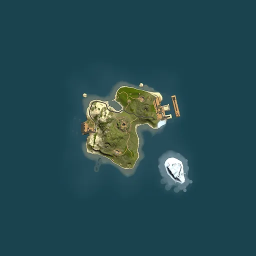 Rust map seed 1690714437, 1500x1500m top-down preview