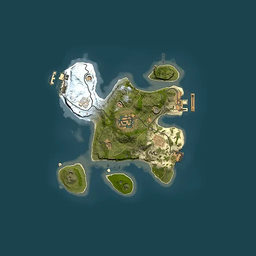Rust map seed 1037391268, 2000x2000m top-down preview