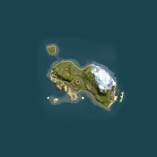 Rust map seed 1419954735, 1500x1500m top-down preview