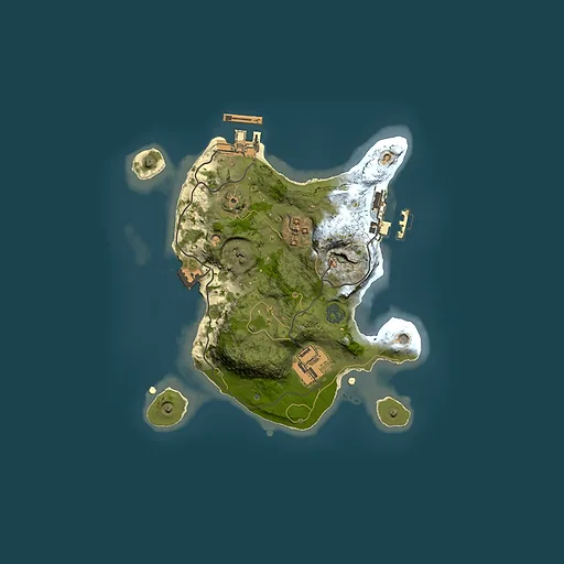 Rust map seed 777386118, 2000x2000m top-down preview