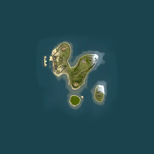Rust map seed 1167813622, 1500x1500m top-down preview