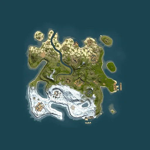Rust map seed 282934793, 3000x3000m top-down preview