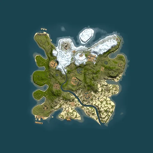 Rust map seed 1700623800, 3000x3000m top-down preview