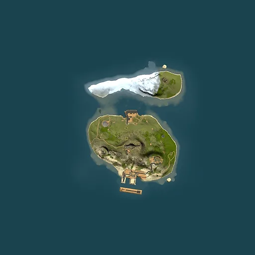 Rust map seed 1833498578, 1500x1500m top-down preview