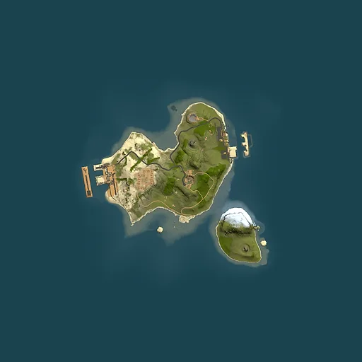 Rust map seed 1551261571, 1500x1500m top-down preview