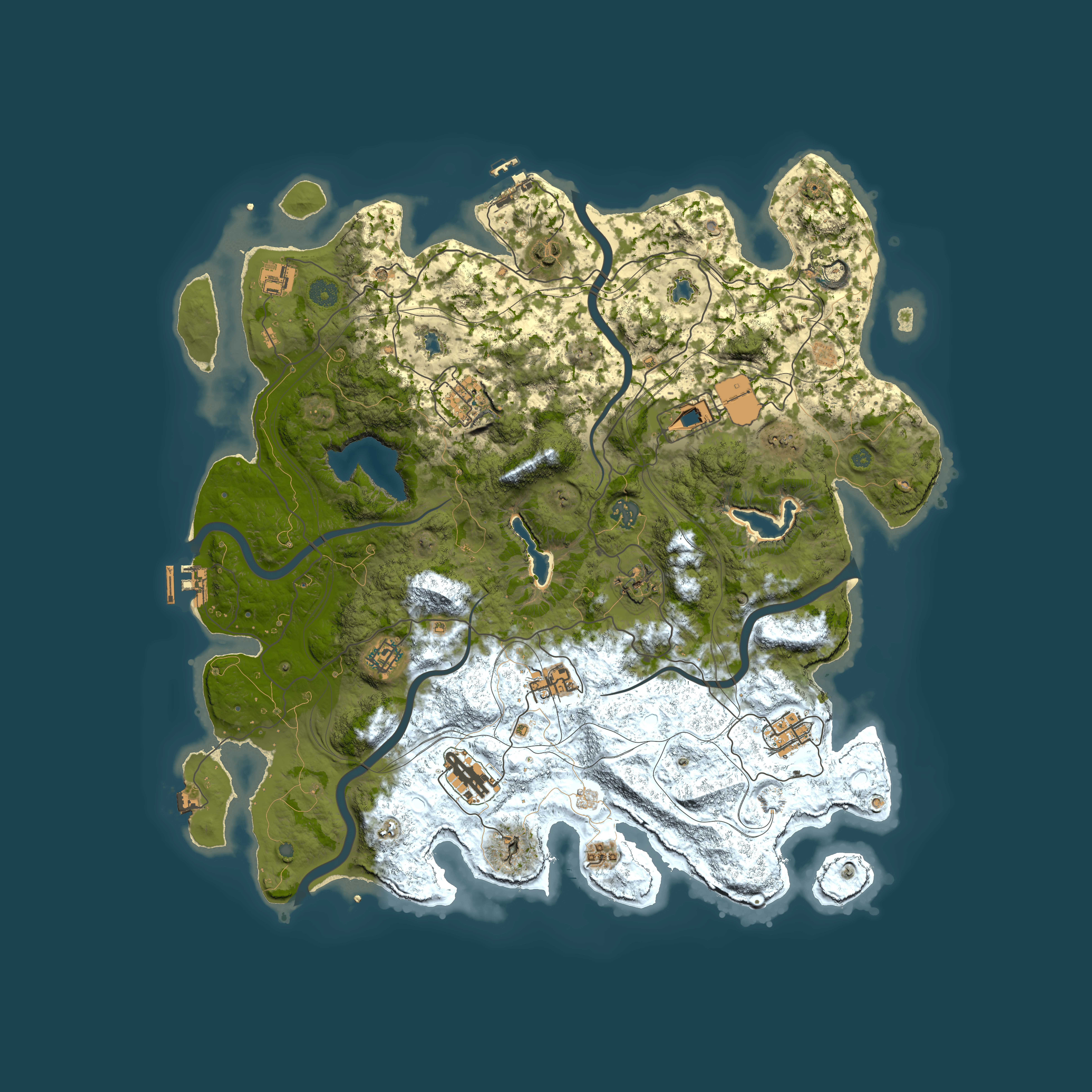 Full top-down render of Rust map seed 786574212, 4500x4500m