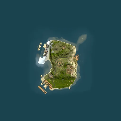 Rust map seed 863952203, 1500x1500m top-down preview