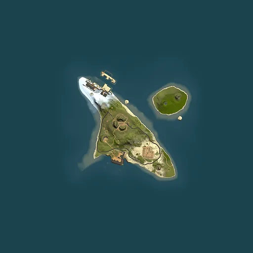 Rust map seed 1093694799, 1500x1500m top-down preview