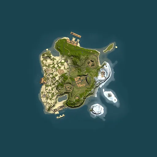 Rust map seed 1294686332, 2000x2000m top-down preview