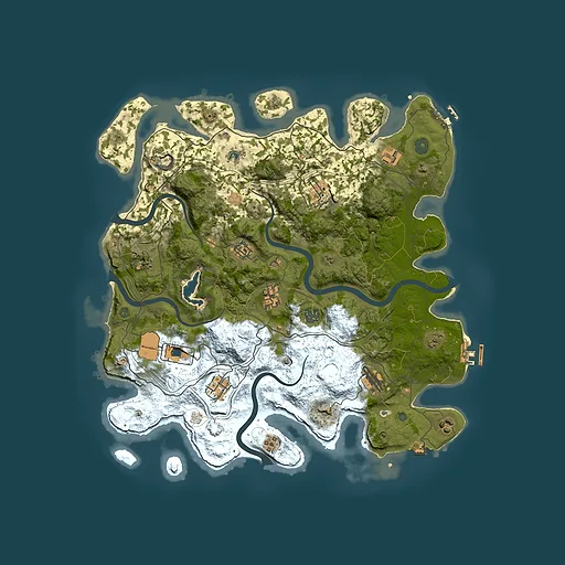Rust map seed 221600649, 4250x4250m top-down preview