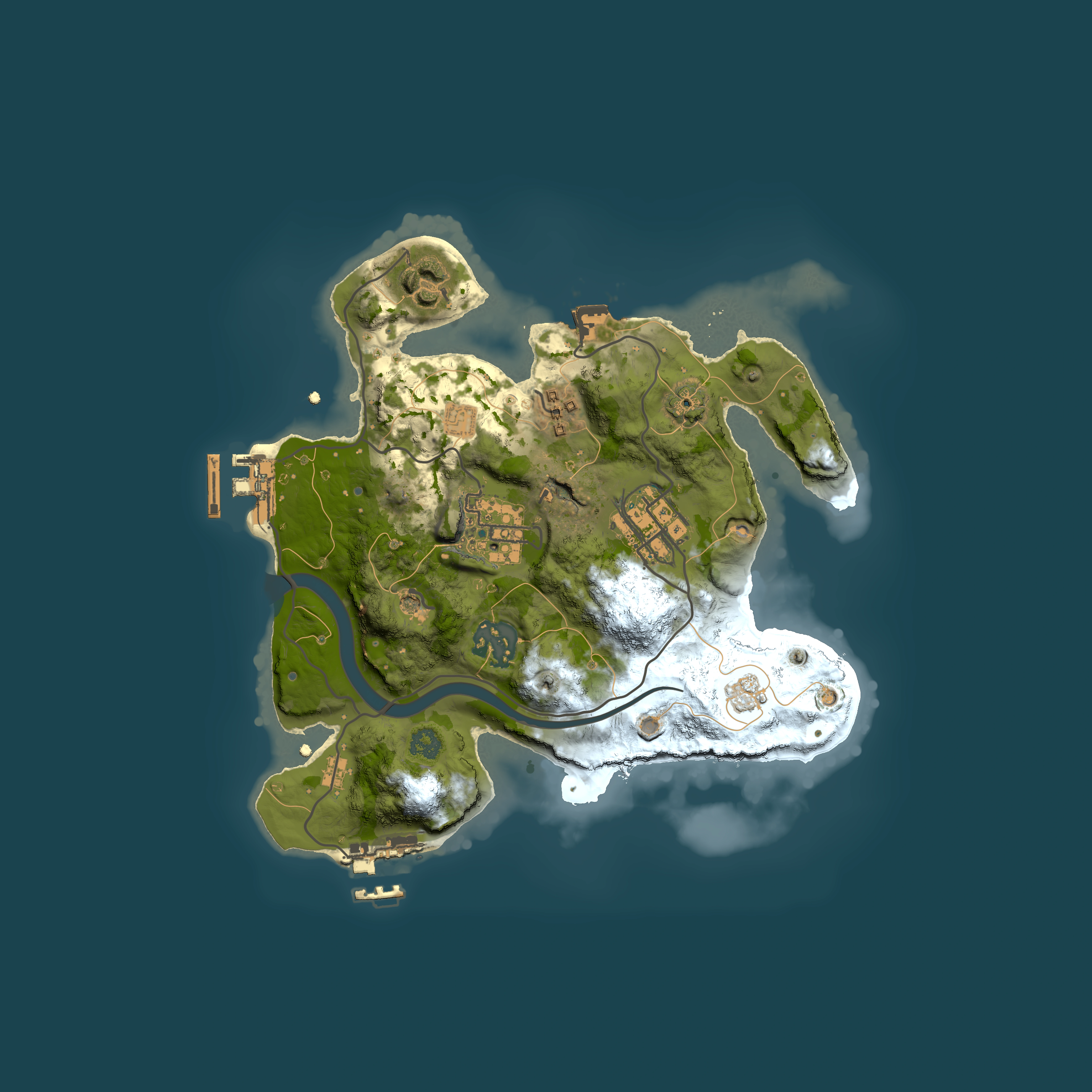 Full top-down render of Rust map seed 797870568, 2500x2500m