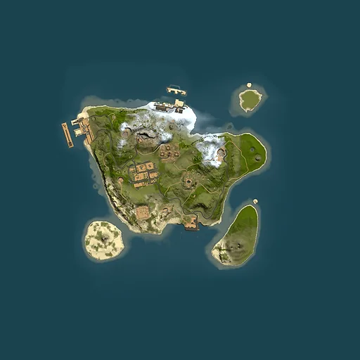 Rust map seed 352422761, 2000x2000m top-down preview