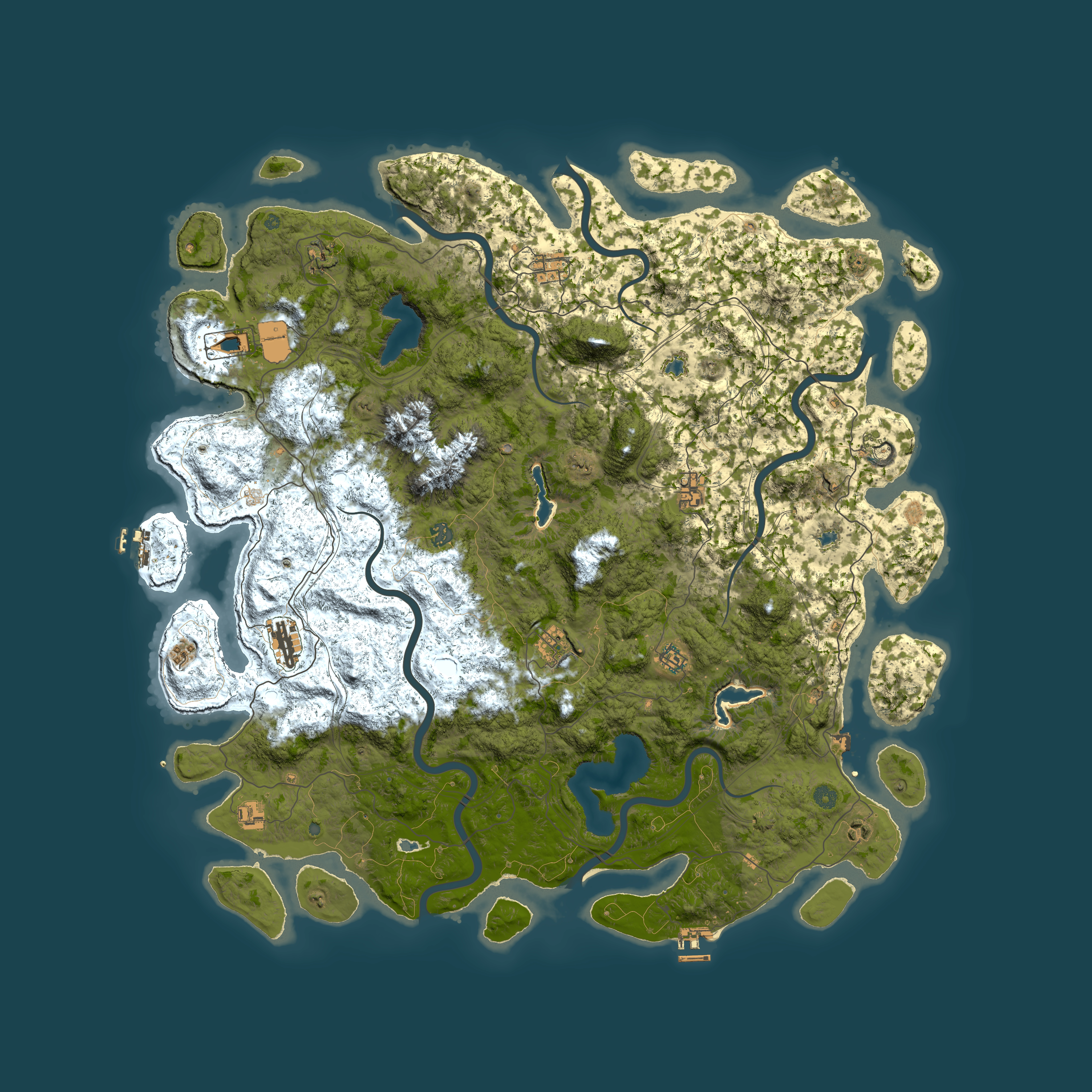 Full top-down render of Rust map seed 1753128335, 5500x5500m