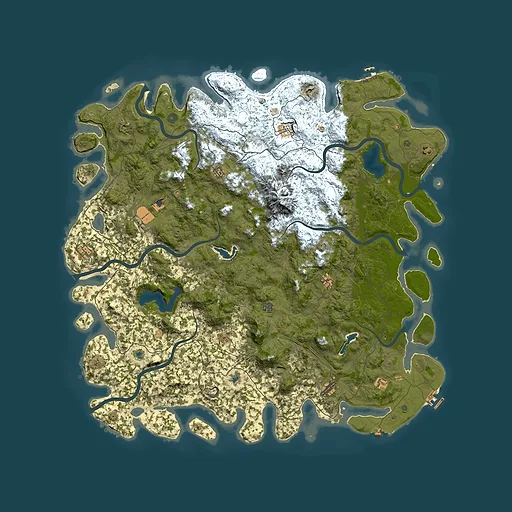 Rust map seed 1021062149, 6000x6000m top-down preview