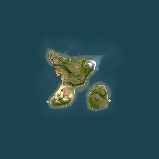 Rust map seed 1626286561, 1500x1500m top-down preview