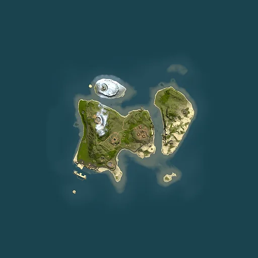 Rust map seed 1073410180, 2000x2000m top-down preview