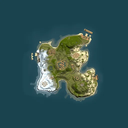 Rust map seed 1719528780, 2000x2000m top-down preview