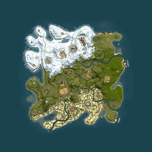 Rust map seed 6789132, 3750x3750m top-down preview