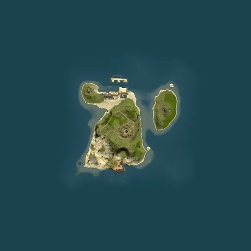 Rust map seed 8126620, 1500x1500m top-down preview