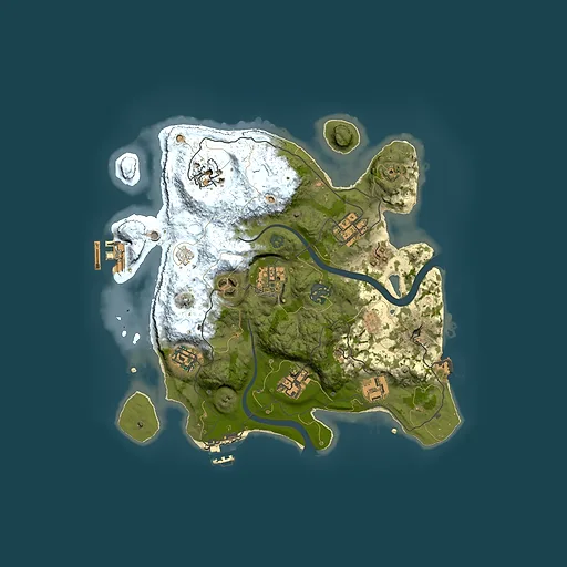 Rust map seed 1404573171, 3000x3000m top-down preview