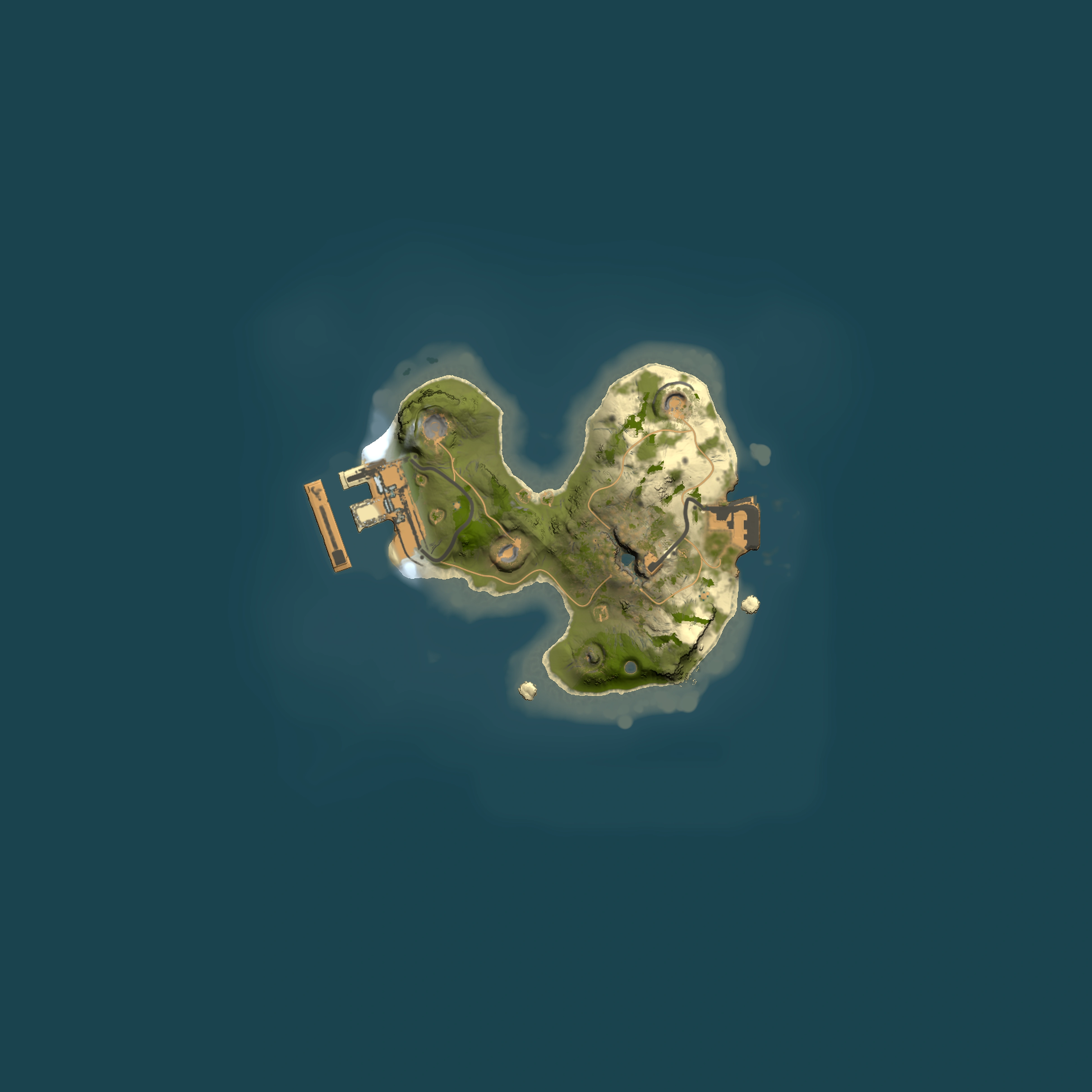 Full top-down render of Rust map seed 602477286, 1500x1500m