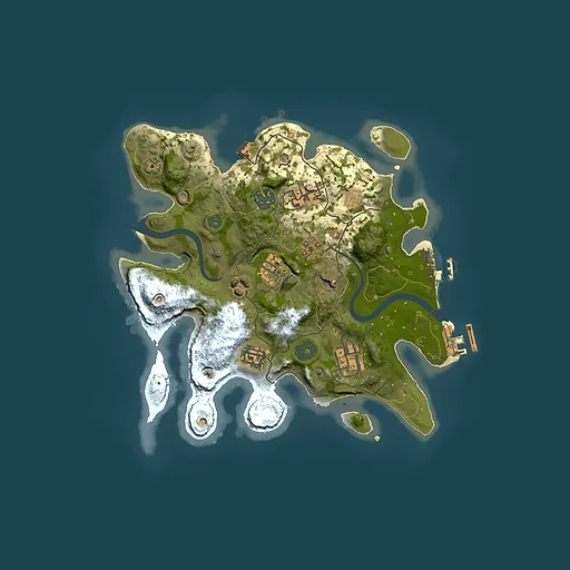 Rust map seed 54593016, 3000x3000m top-down preview