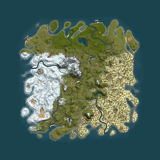 Rust map seed 982962140, 5650x5650m top-down preview