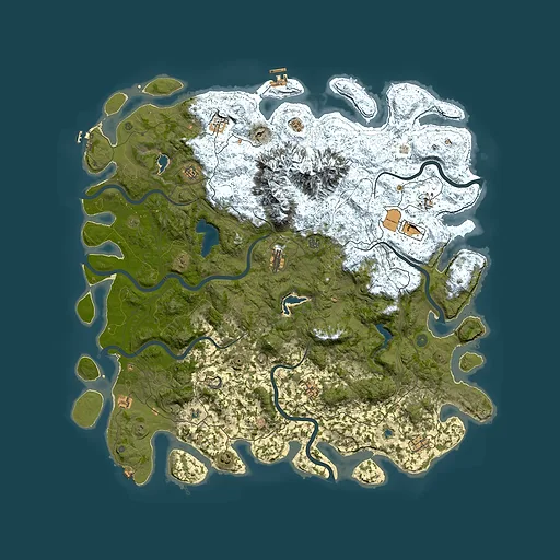 Rust map seed 1621975472, 5650x5650m top-down preview