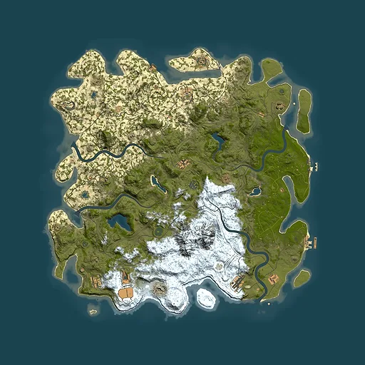 Rust map seed 1916233472, 5200x5200m top-down preview