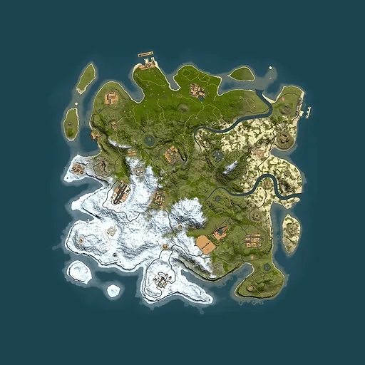 Rust map seed 1653245394, 3750x3750m top-down preview