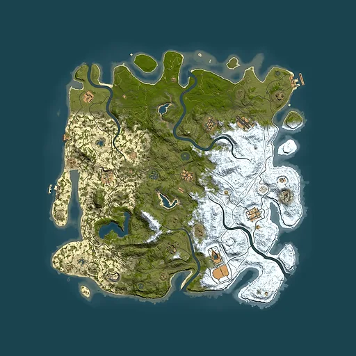 Rust map seed 450429297, 4700x4700m top-down preview