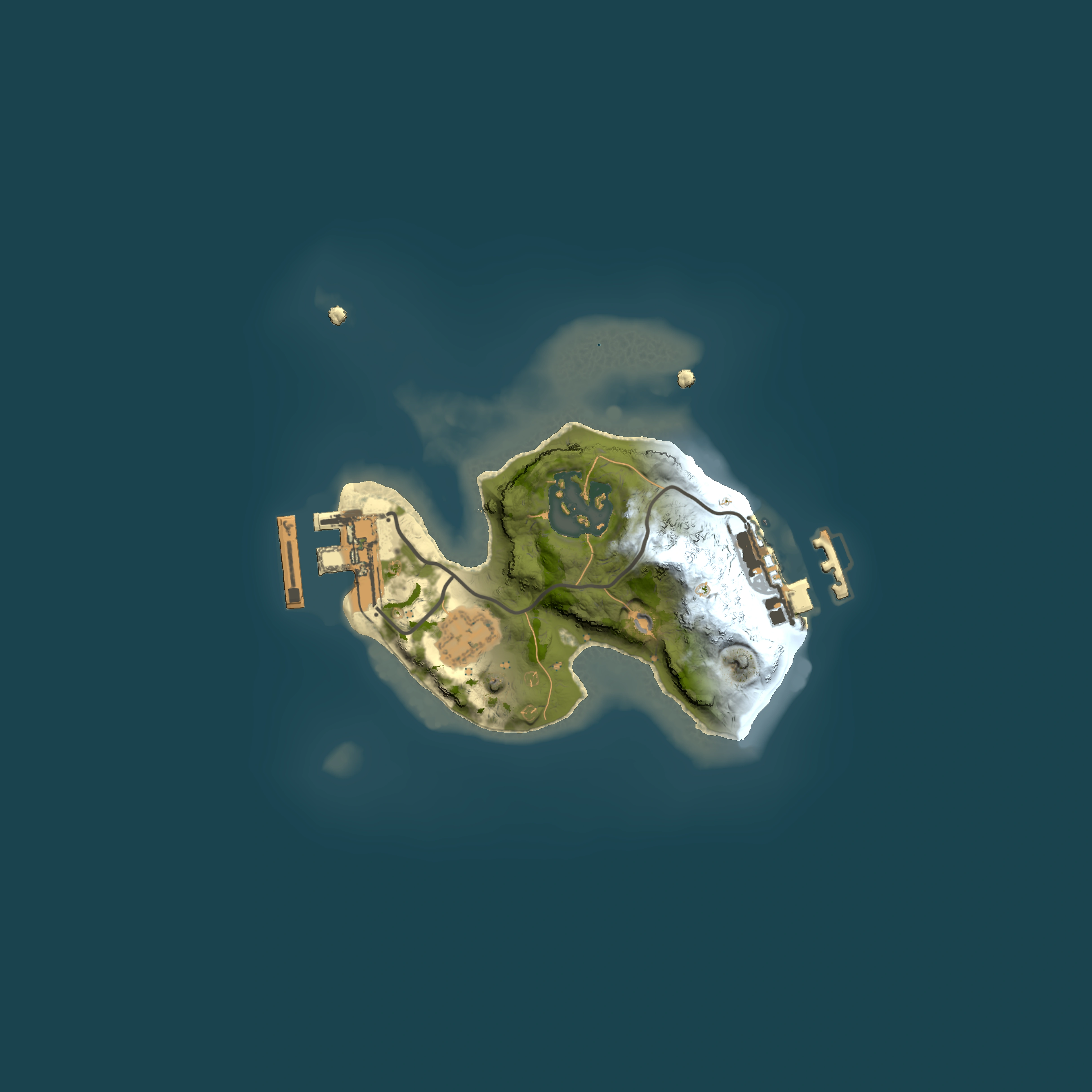 Full top-down render of Rust map seed 1894424557, 1500x1500m
