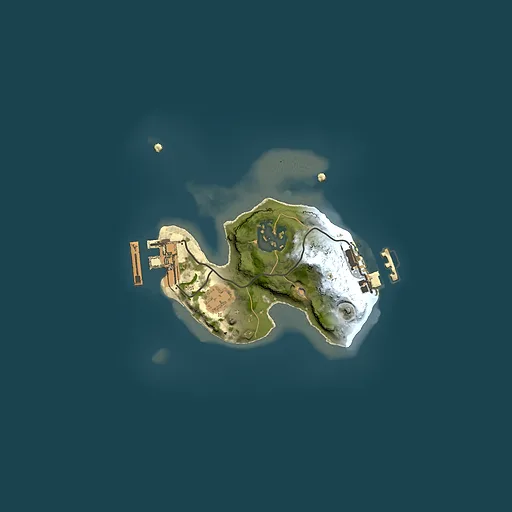 Rust map seed 1894424557, 1500x1500m top-down preview