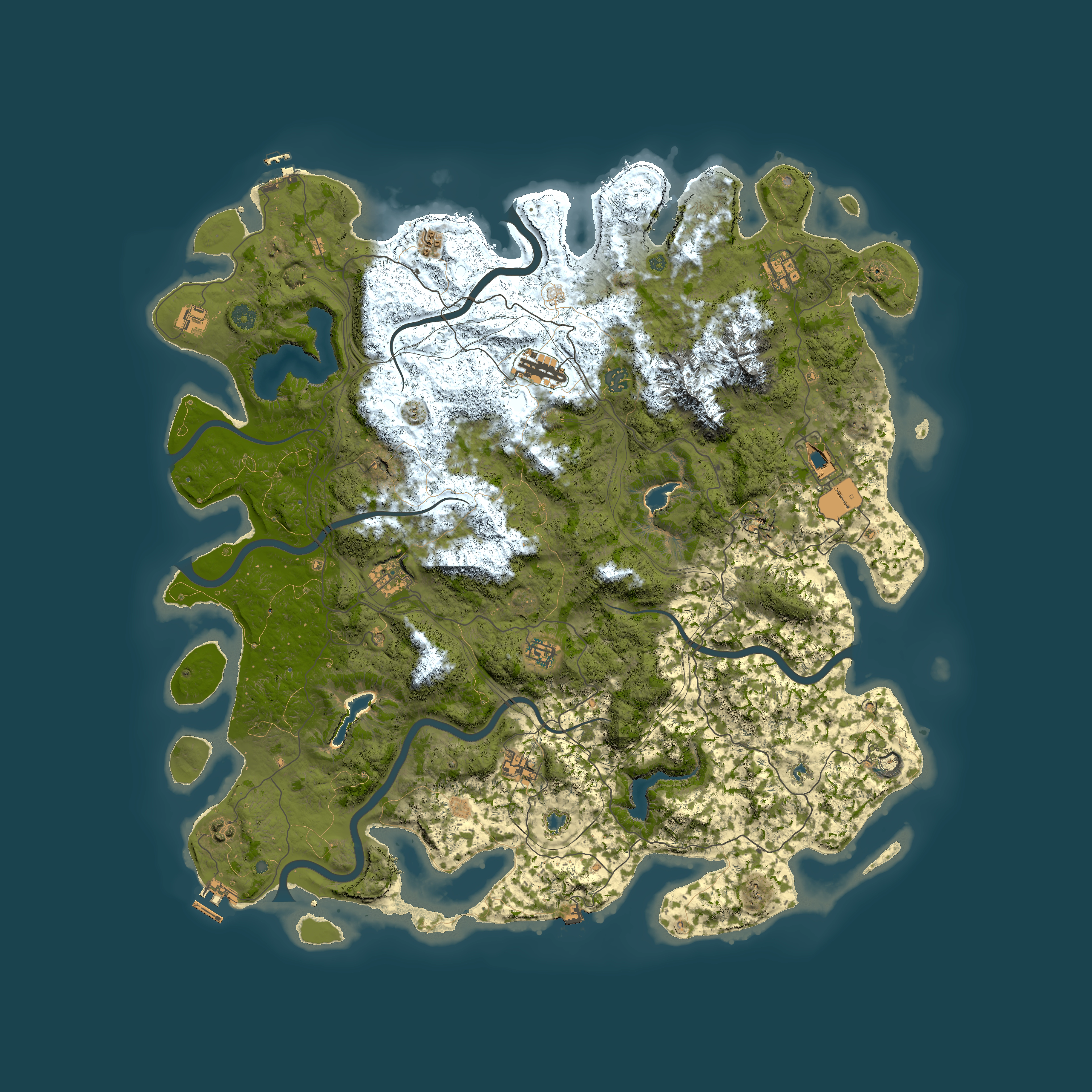 Full top-down render of Rust map seed 1829137973, 5250x5250m