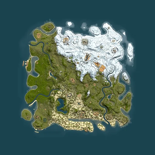 Rust map seed 1703422330, 4800x4800m top-down preview