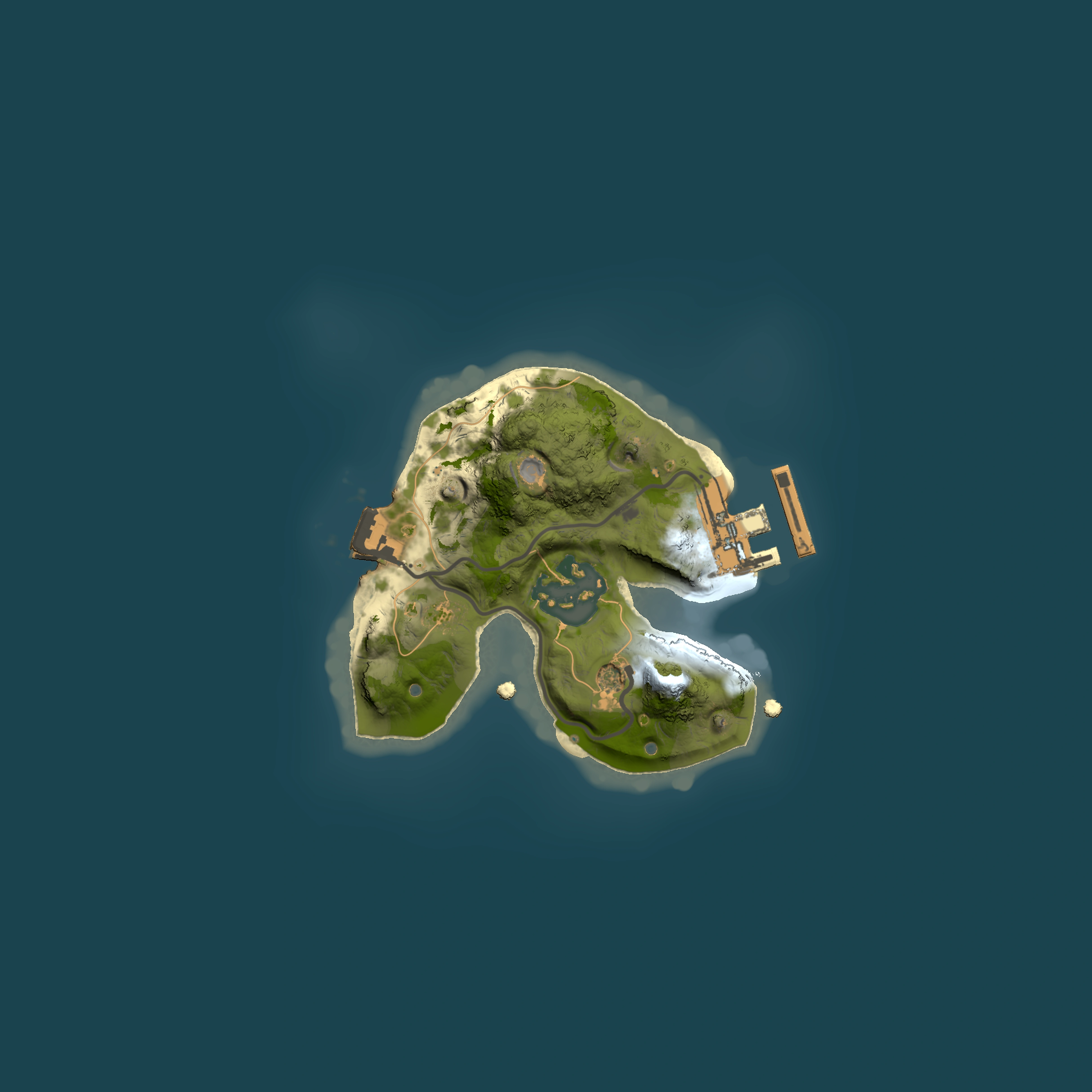 Full top-down render of Rust map seed 2094462396, 1500x1500m