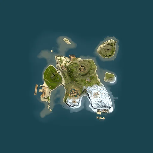 Rust map seed 992668479, 2000x2000m top-down preview