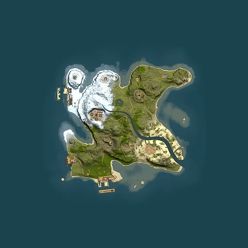Rust map seed 1687063725, 2250x2250m top-down preview