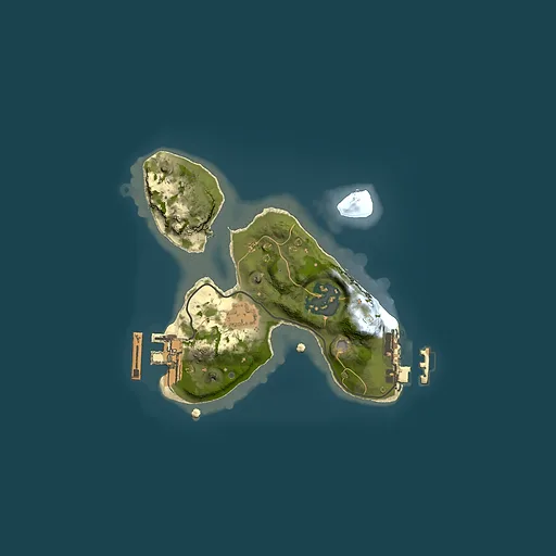 Rust map seed 2033810176, 1500x1500m top-down preview